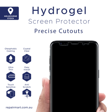 Xiaomi Poco F4 Compatible Premium Hydrogel Screen Protector With Full Coverage Ultra HD